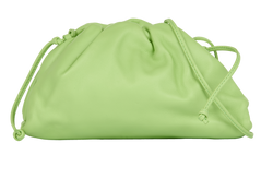 Mini Pouch, Leather, Green, 9026T, DB, 2*